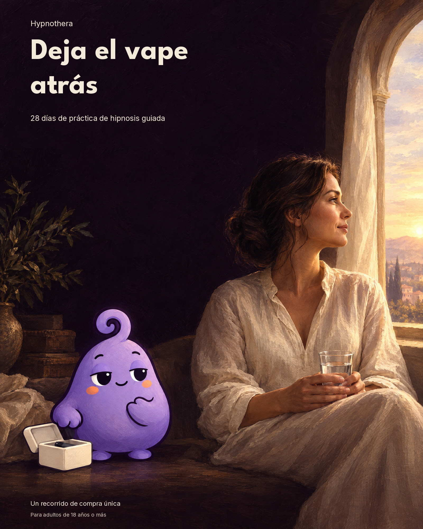 Deja el vape atrás