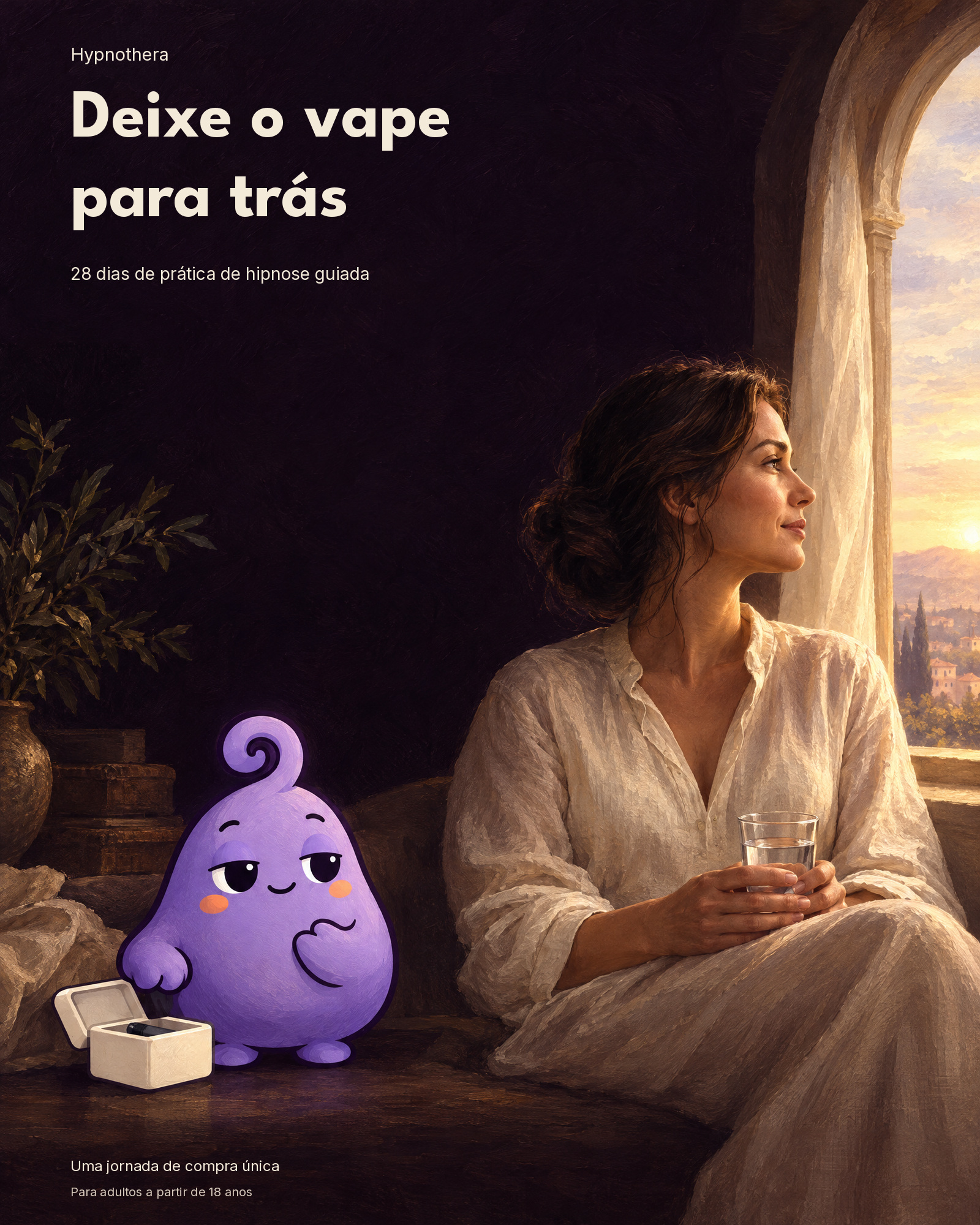 Deixe o vape para trás
